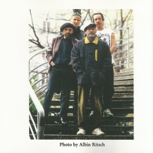 Tomasz Stanko, Sigi Finkel, Ed Schuller and Billy Elgart - Caoma (1993) CD booklet